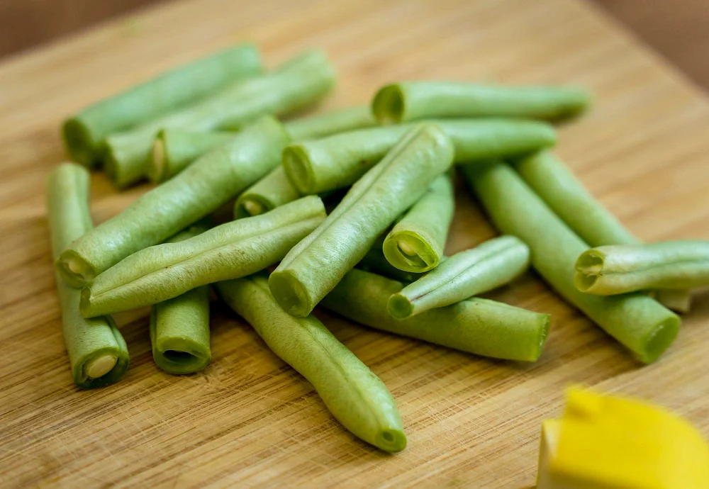 Jak i ile gotować fasolkę szparagową
