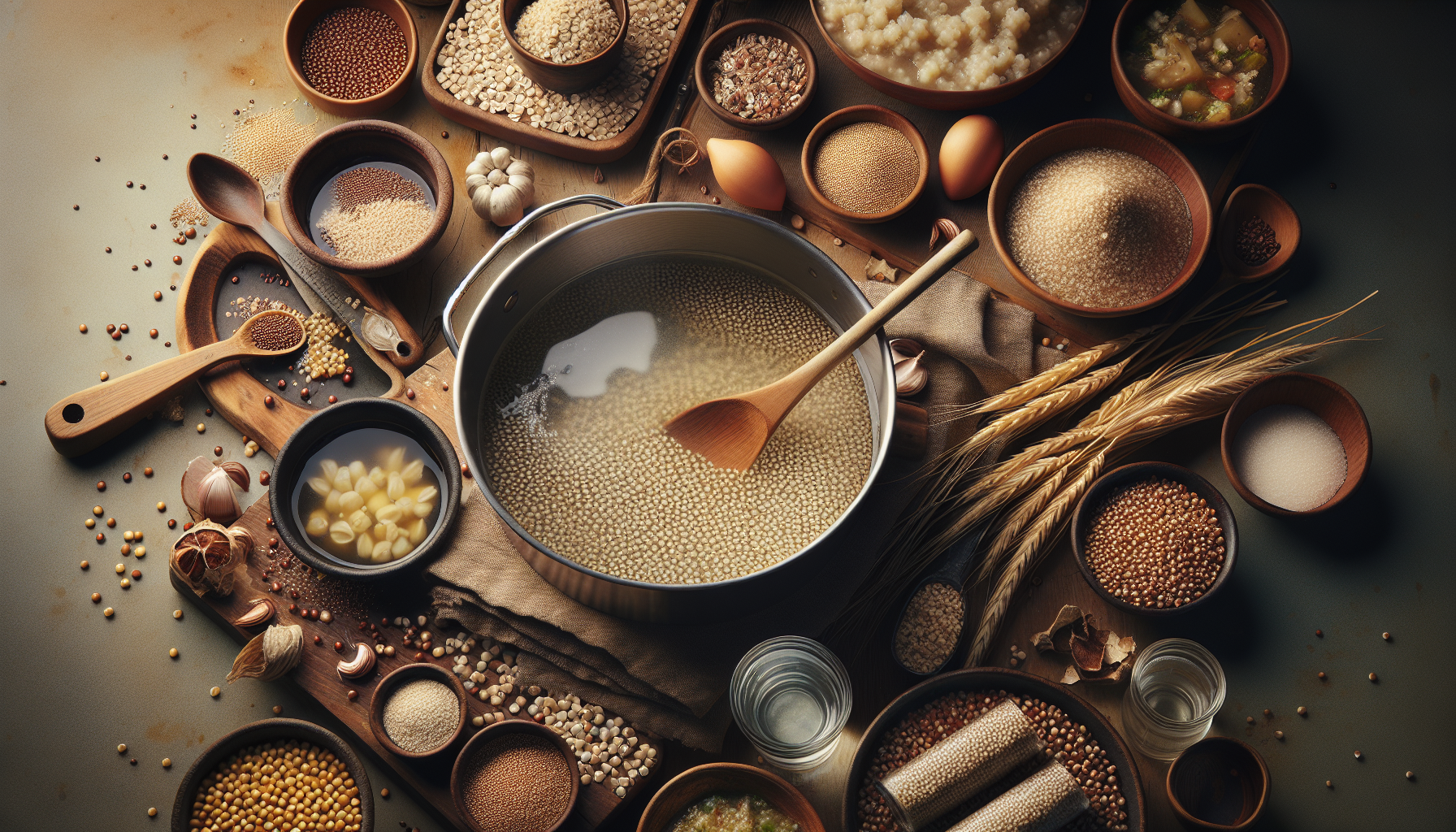 Jak i ile gotować amarant