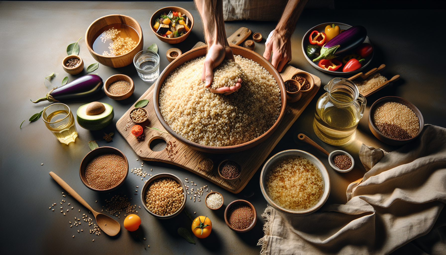 Jak i ile gotować bulgur