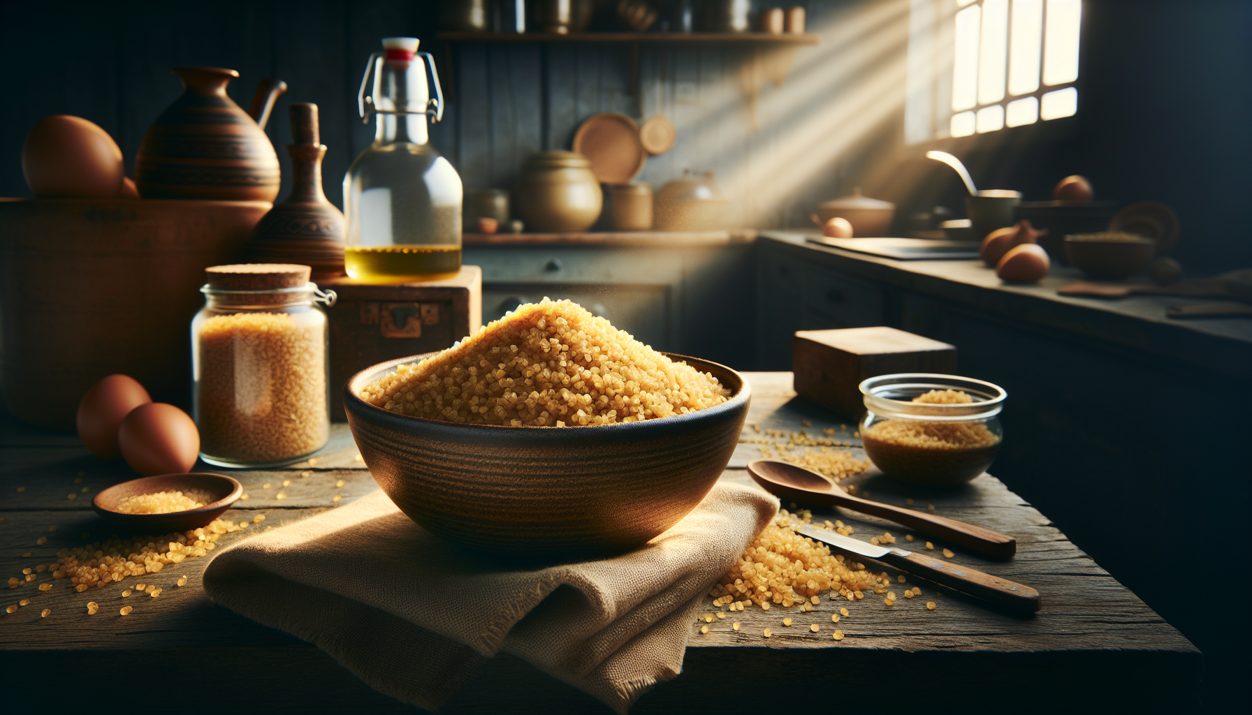 Jak i ile gotować bulgur