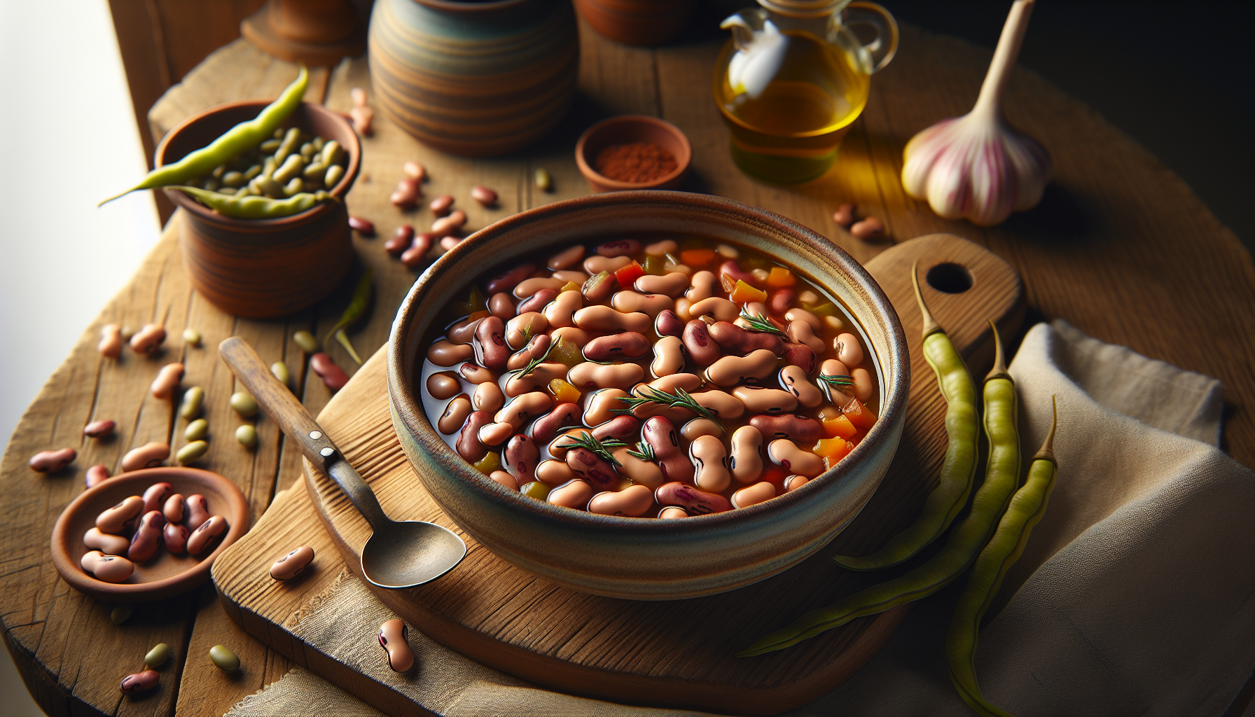 Jak i ile gotować fasolę flageolet