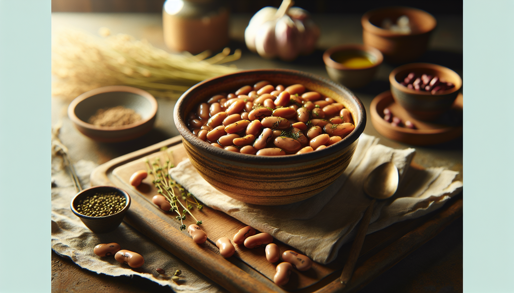 Jak i ile gotować fasolę great northern