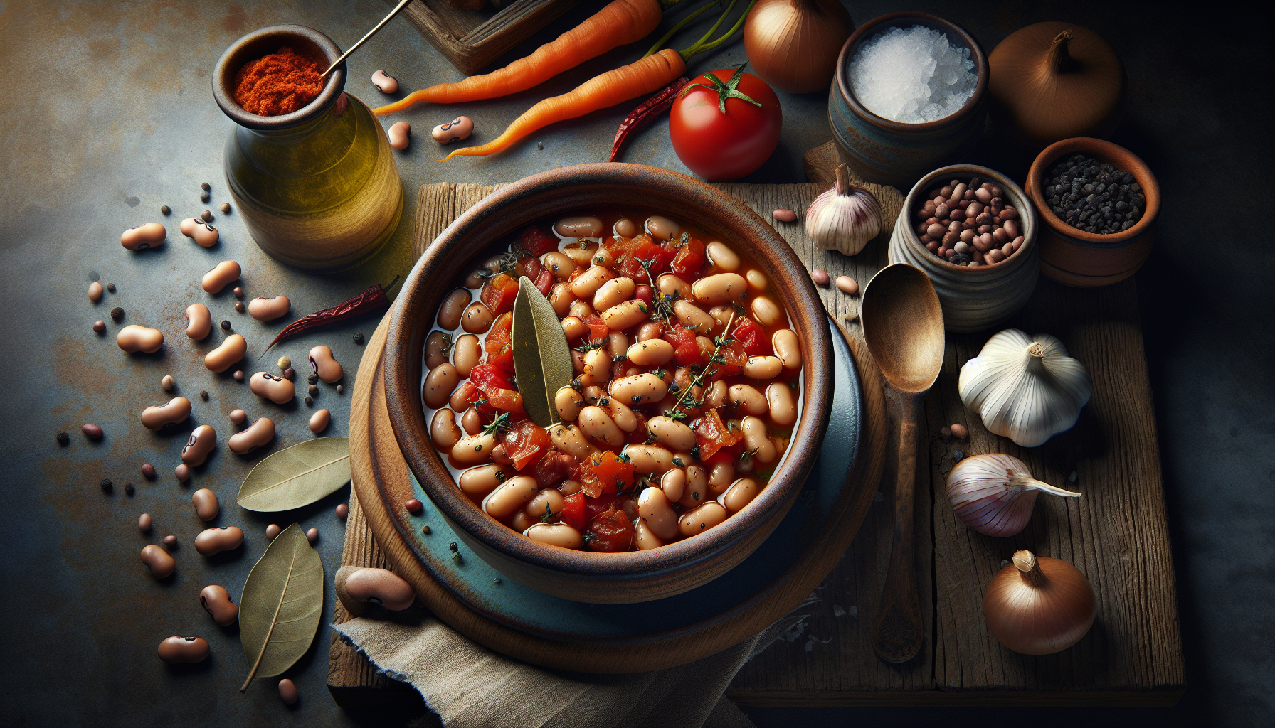 Jak i ile gotować fasolę navy