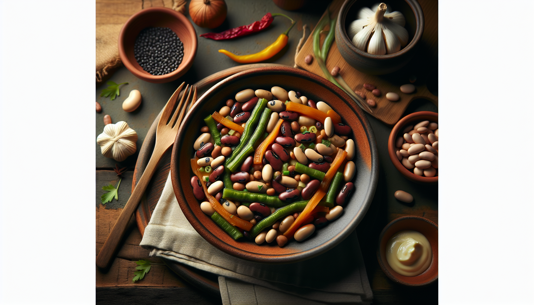 Jak i ile gotować fasolę ojos negros