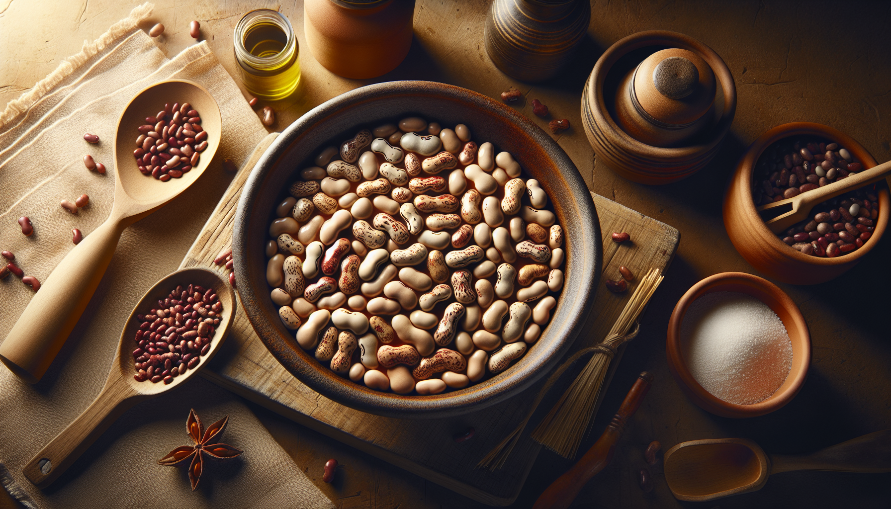 Jak i ile gotować fasolę tepary