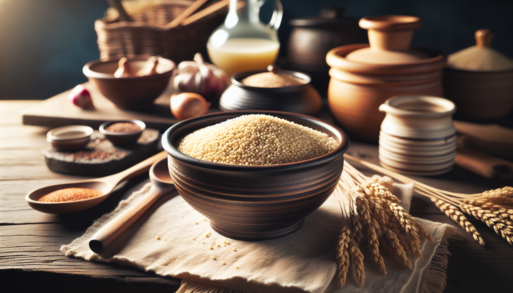 Jak i ile gotować fonio