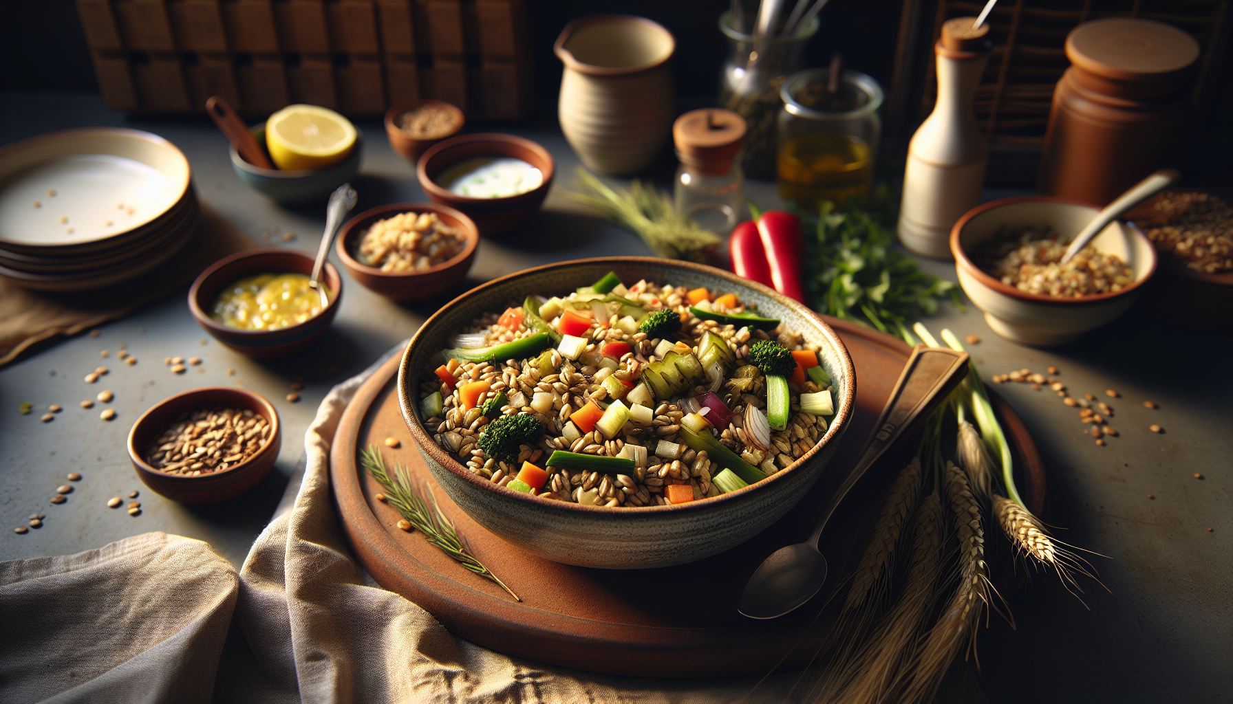 Jak i ile gotować freekeh