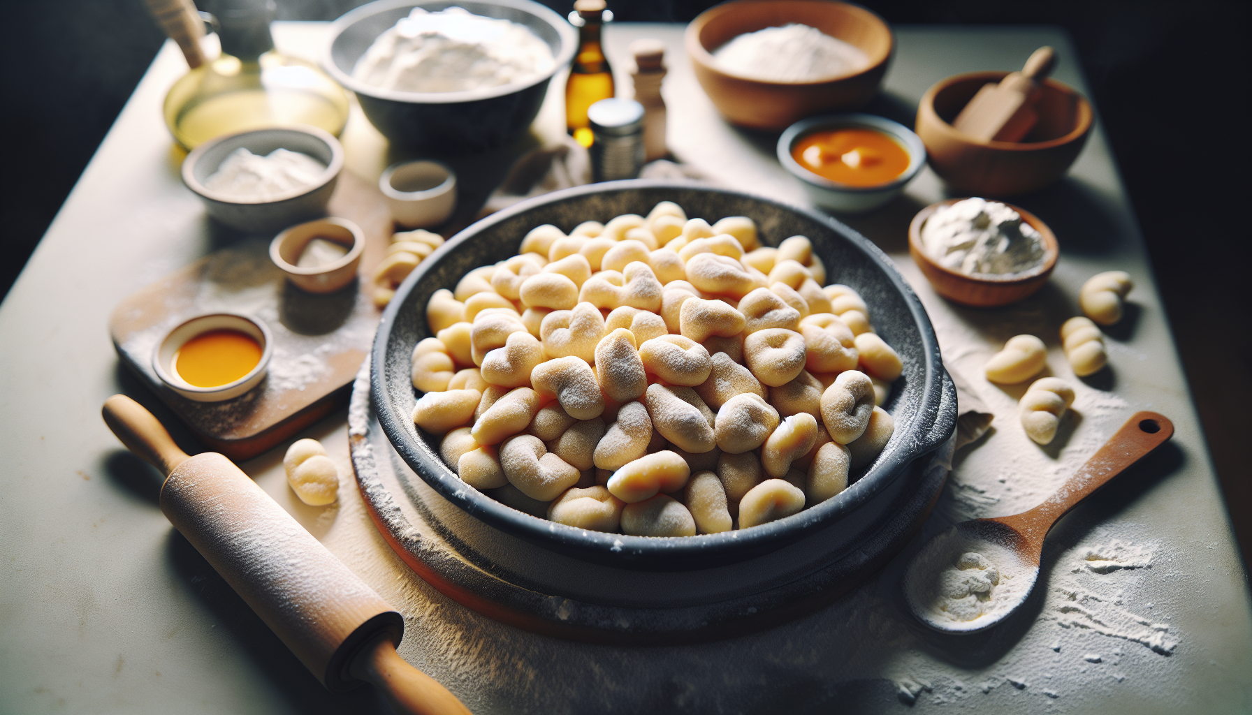 Jak i ile gotować gnocchi ziemniaczane