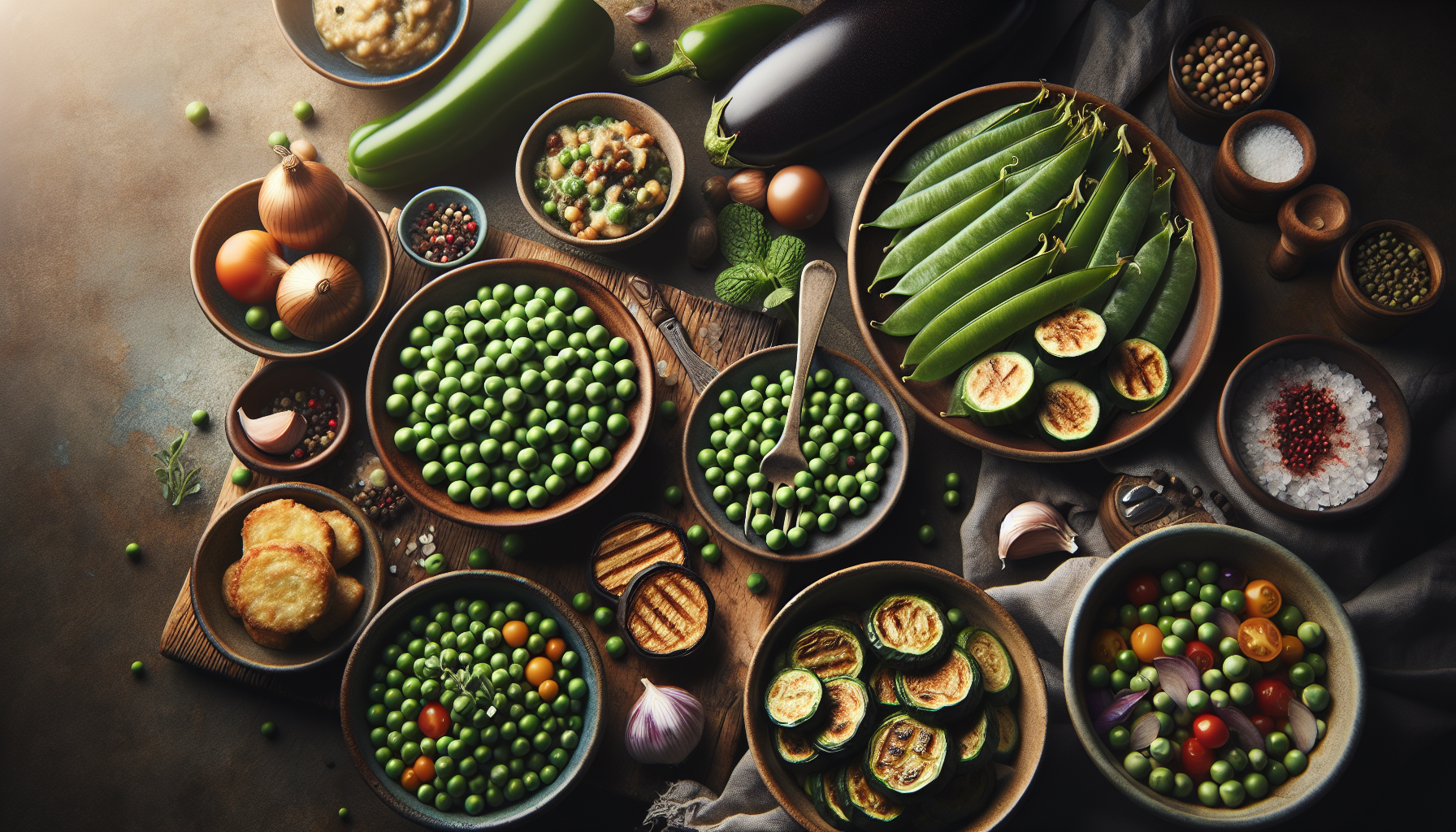 Jak i ile gotować groch zielony łuskany