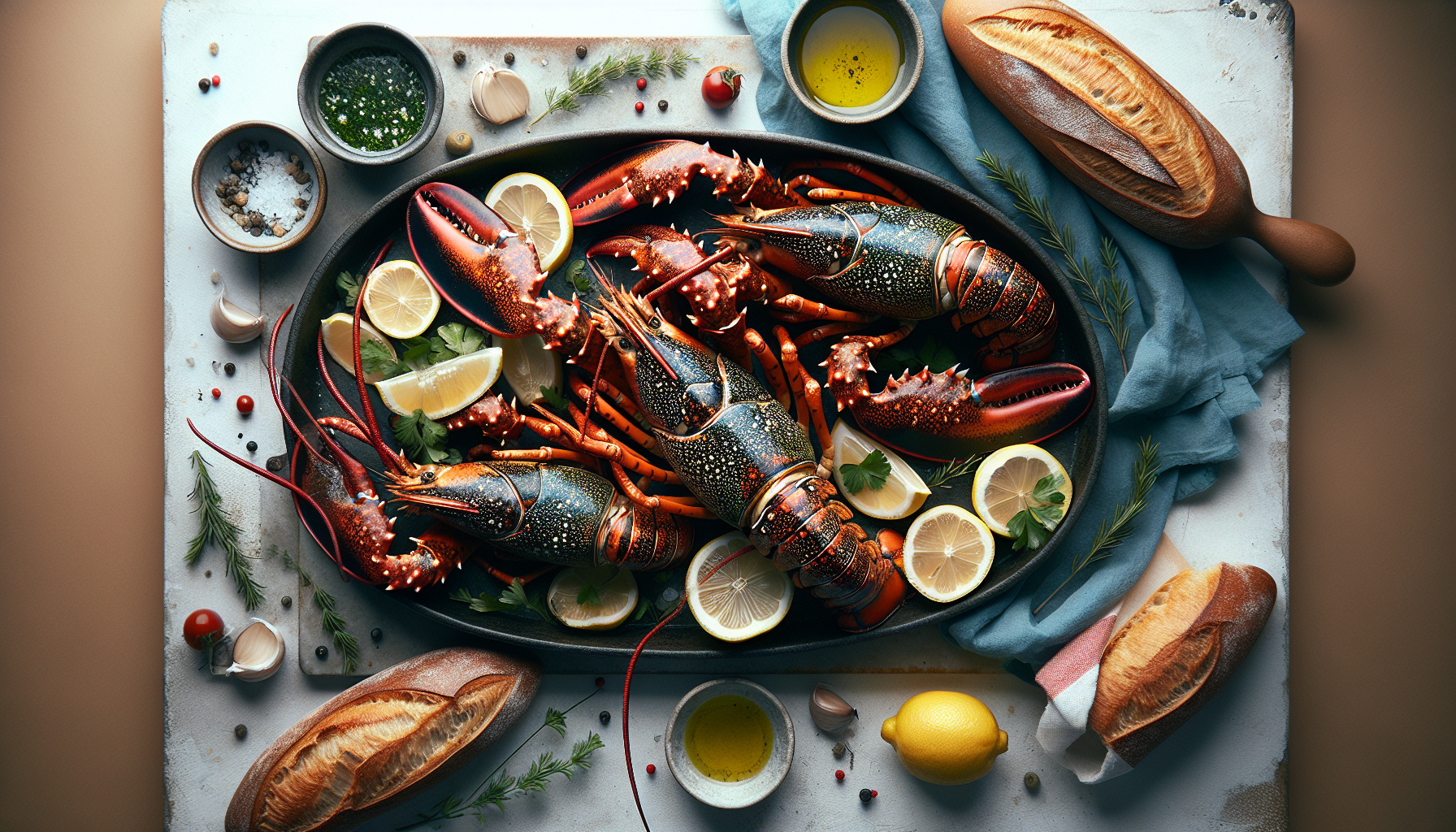 Jak i ile gotować homara europejskiego