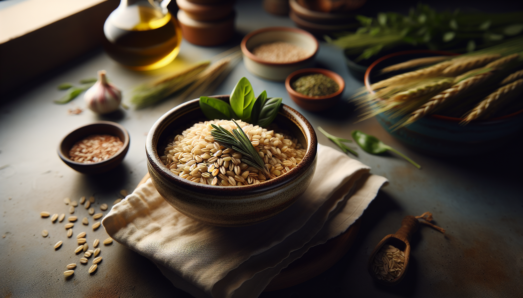 Jak i ile gotować jęczmień szybkiego gotowania