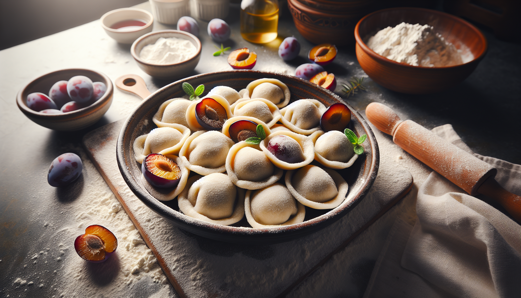 Jak i ile gotować knedle ze śliwkami