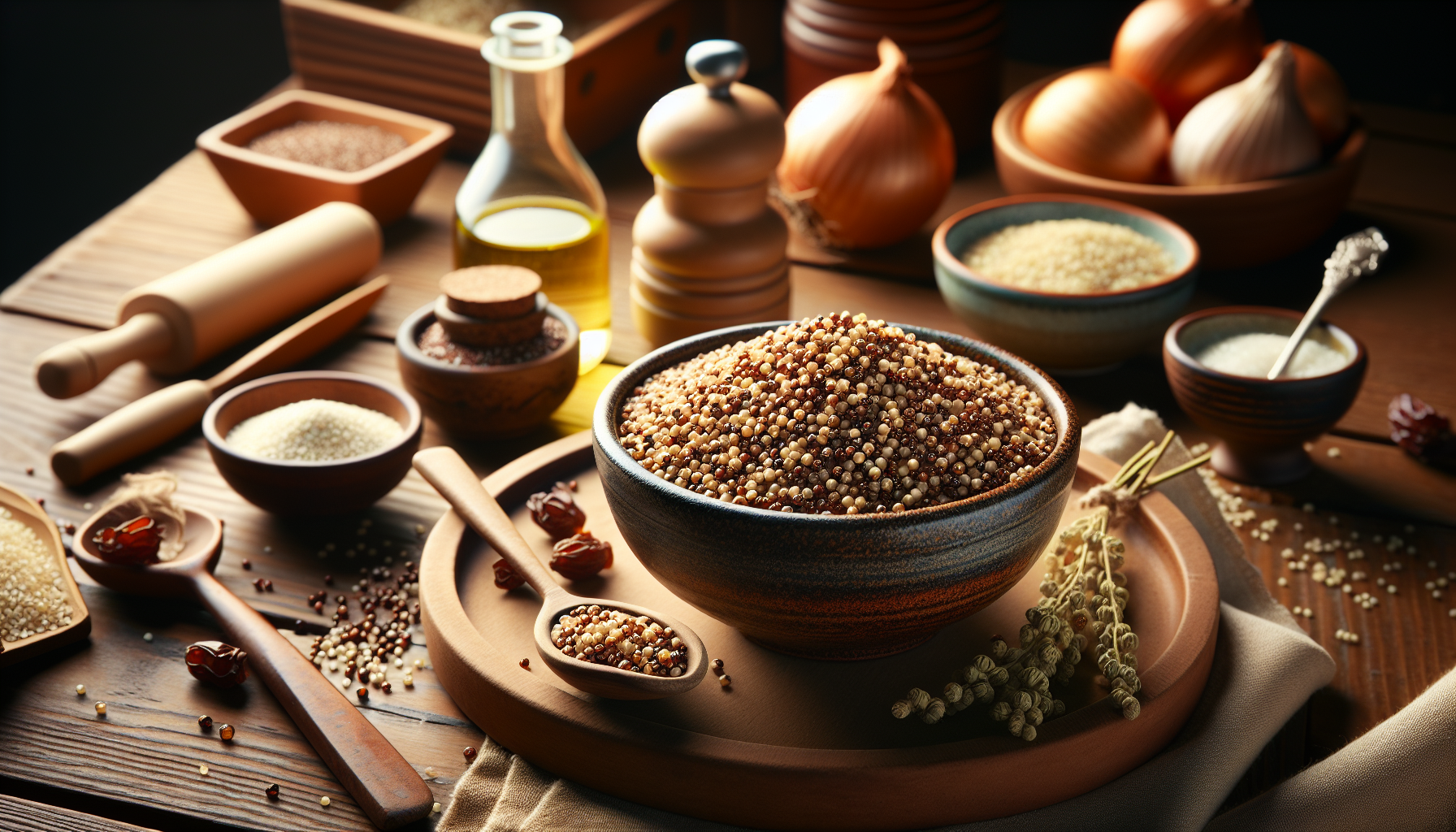 Jak i ile gotować komosę ryżową (quinoa)