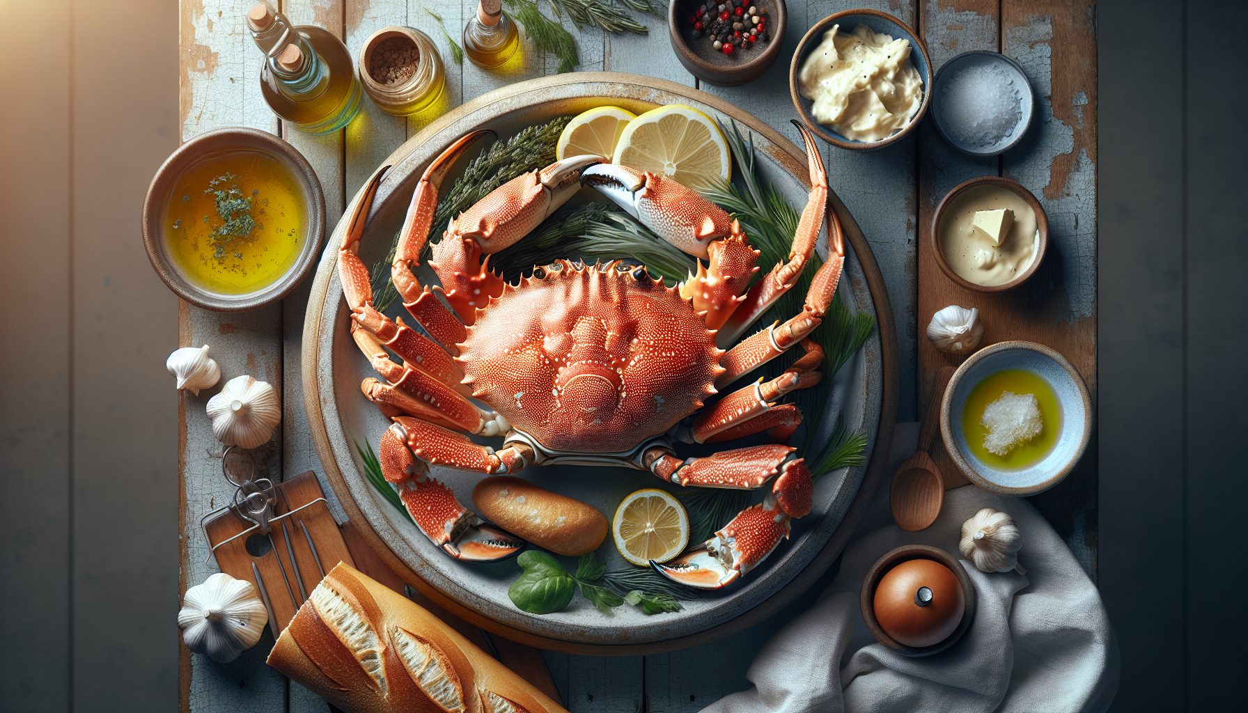 Jak i ile gotować kraba śnieżnego