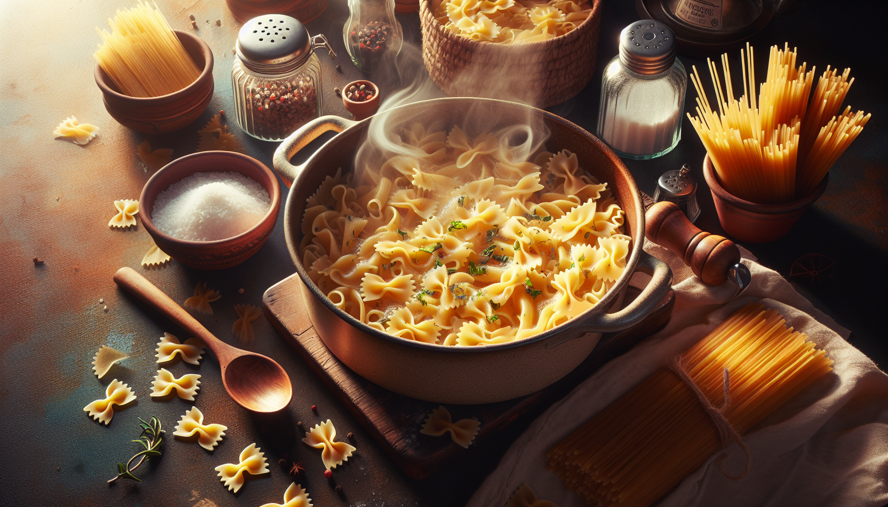 Jak i ile gotować makaron do lasagne