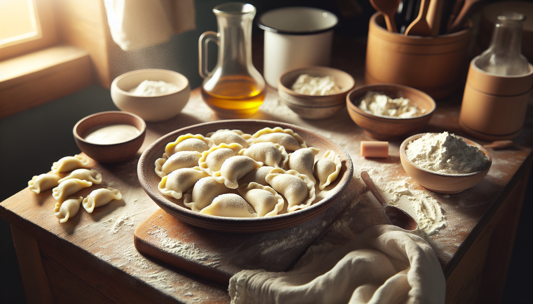 Jak i ile gotować leniwe (serowe kluski)