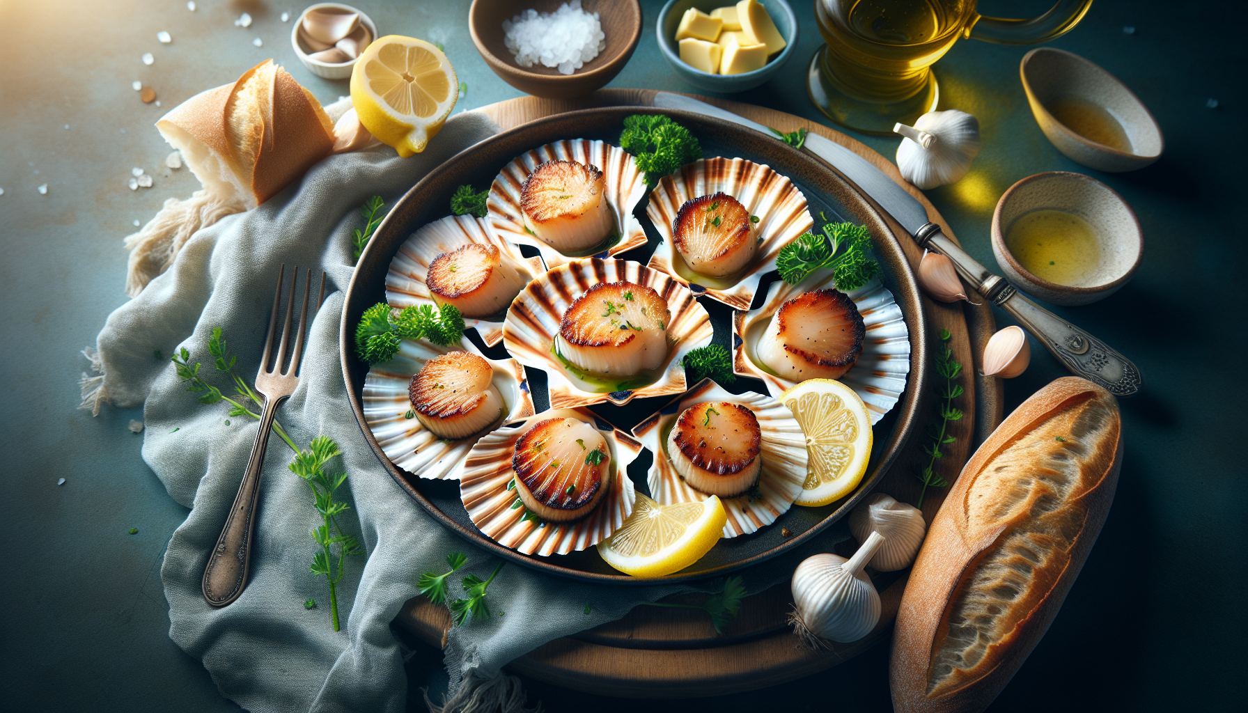 Jak i ile gotować małże św. Jakuba