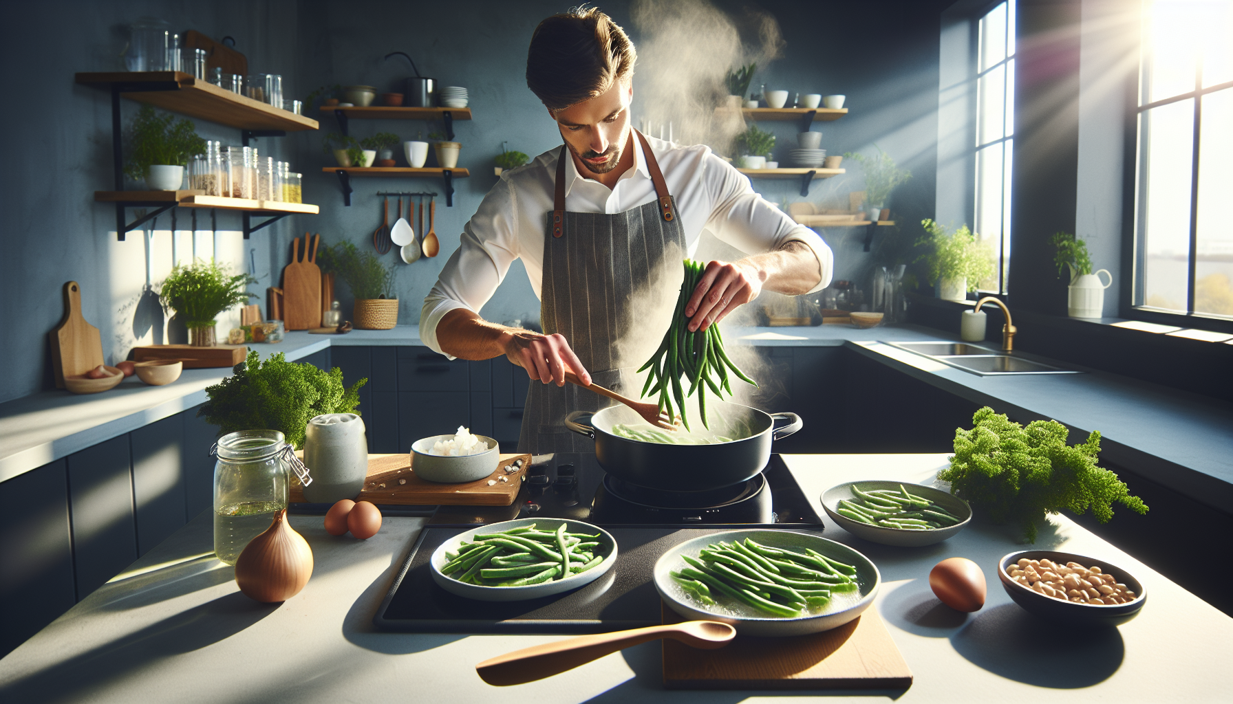 Jak i ile gotować mrożoną fasolkę szparagową