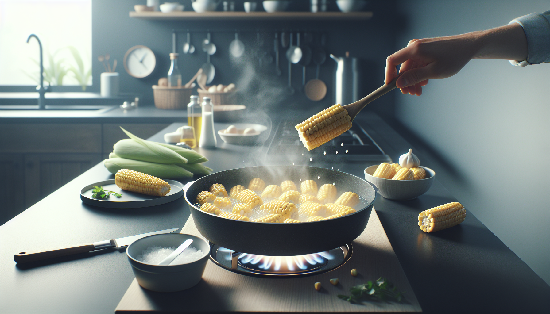 Jak i ile gotować mrożoną kukurydzę