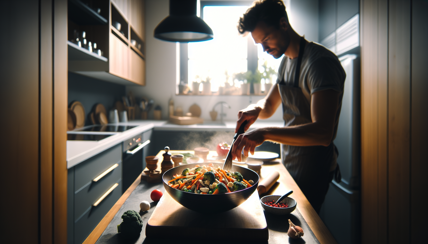 Jak i ile gotować mrożoną mieszankę warzyw do woka