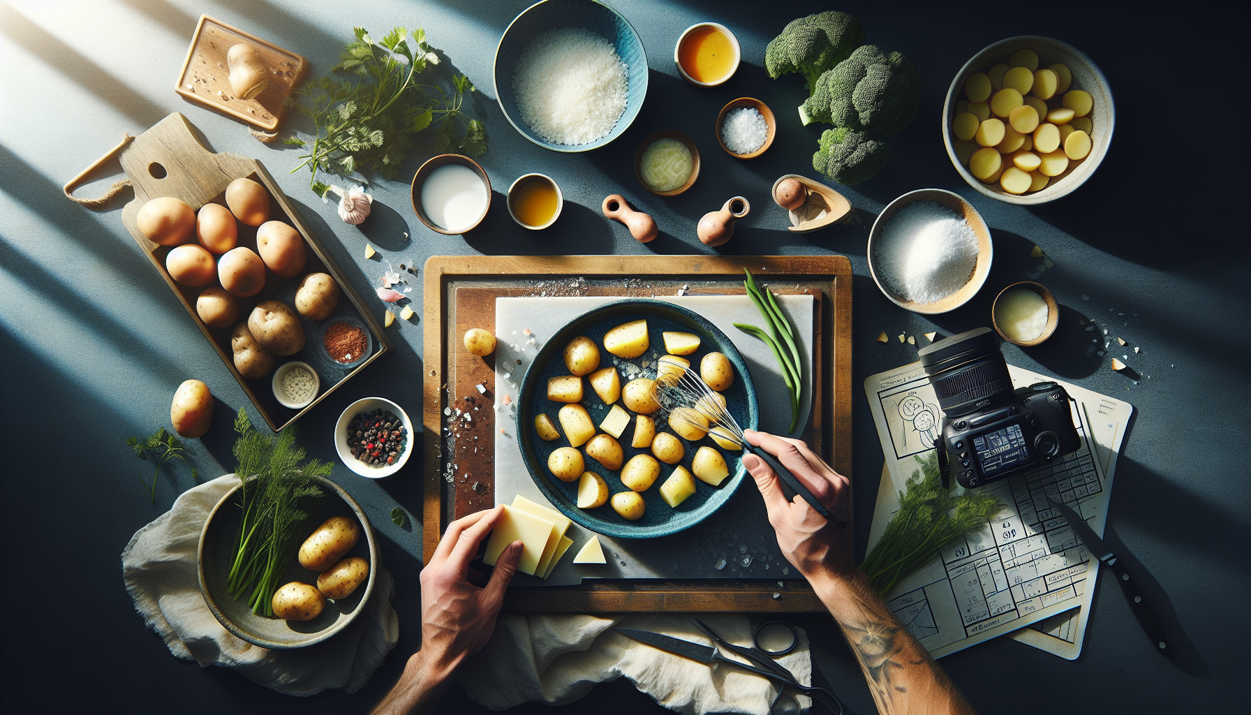 Jak i ile gotować mrożone ziemniaki