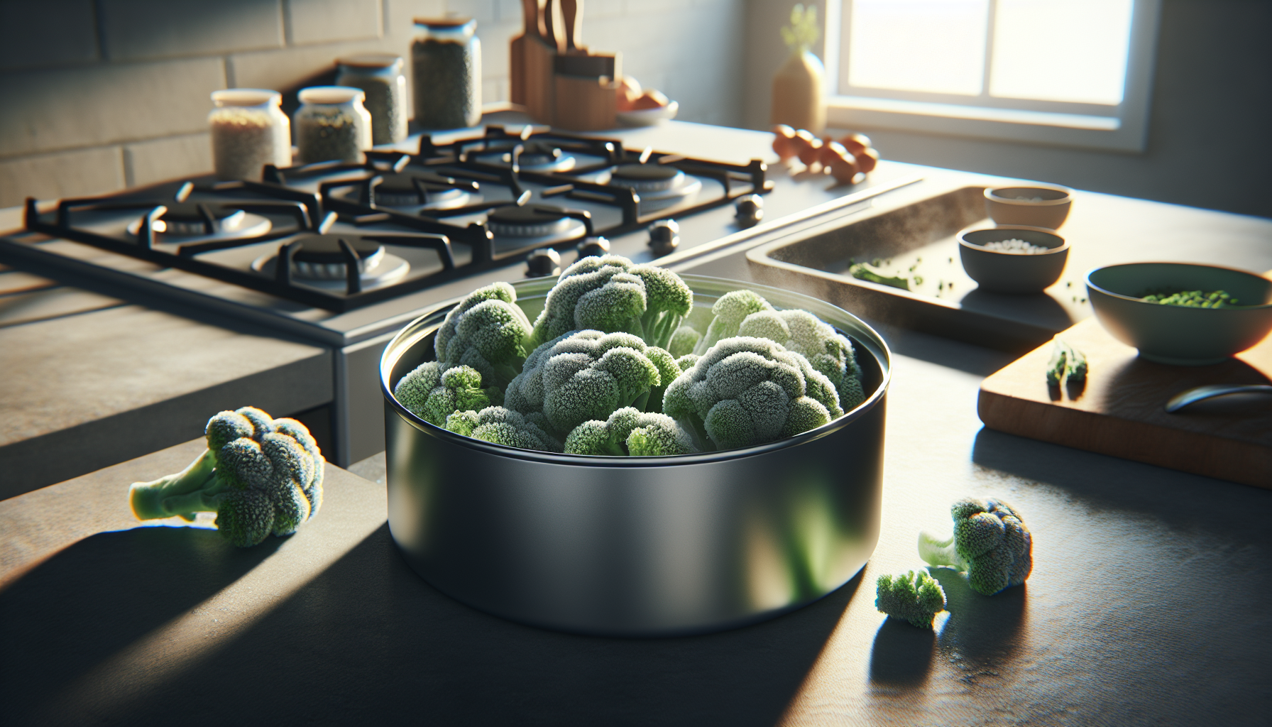 Jak i ile gotować mrożonego brokuła