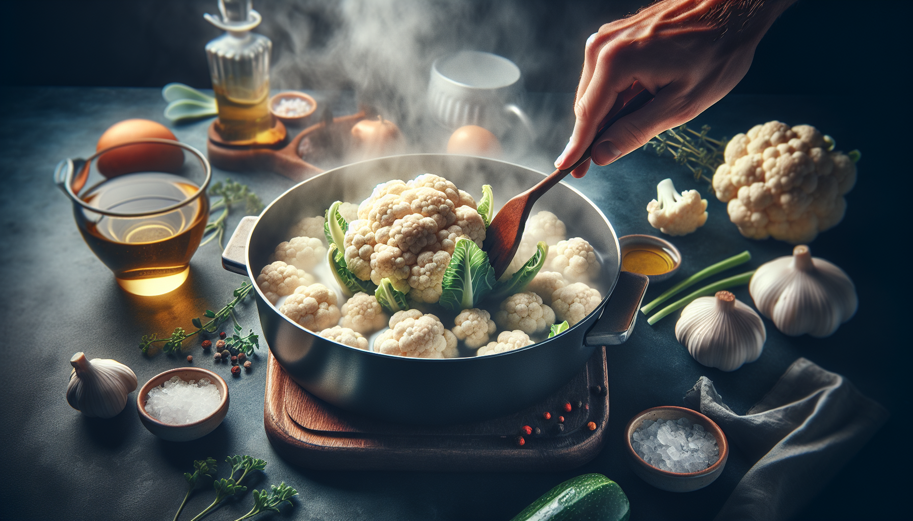 Jak i ile gotować mrożonego kalafiora