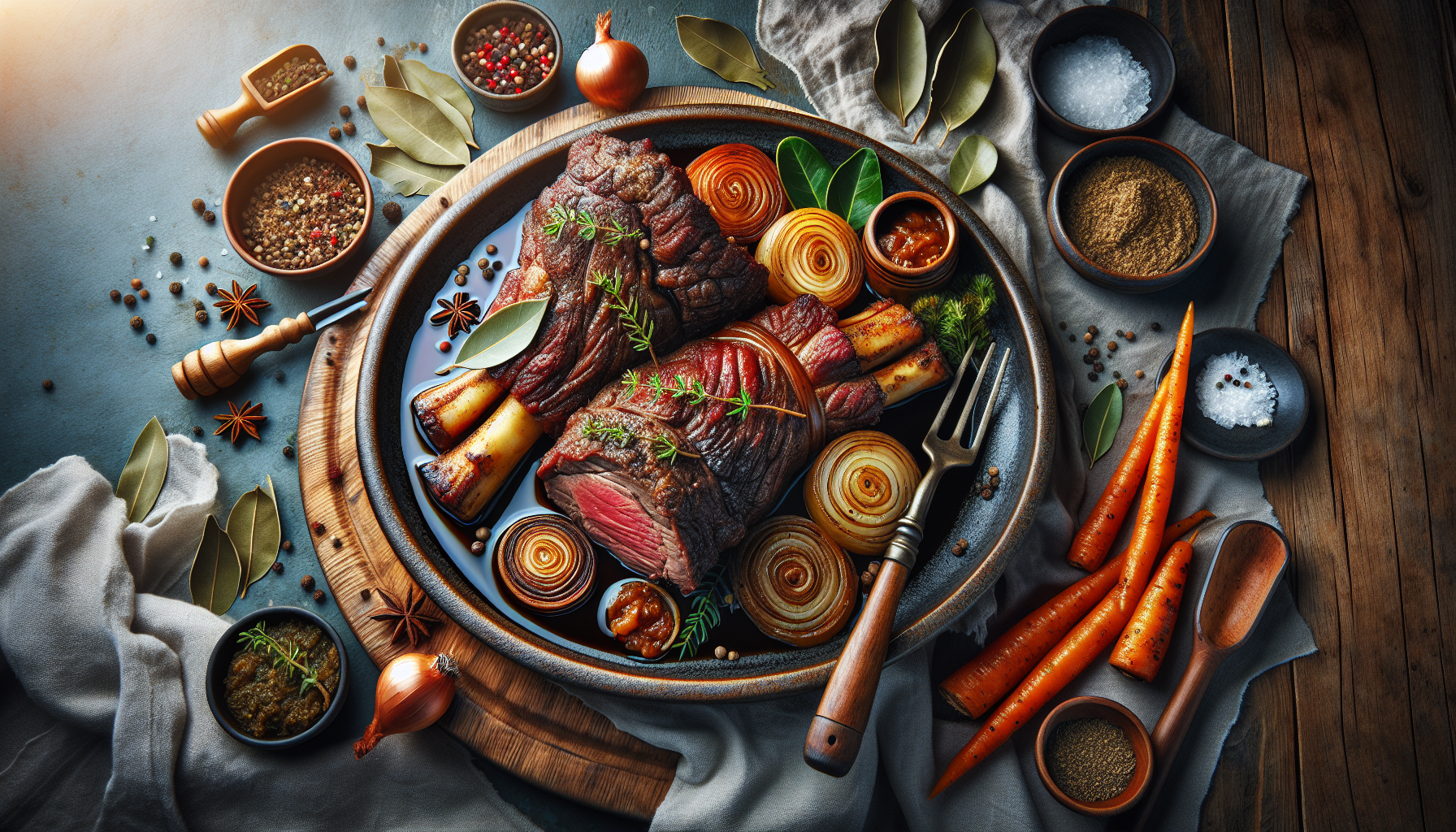 Jak i ile gotować ogon wołowy