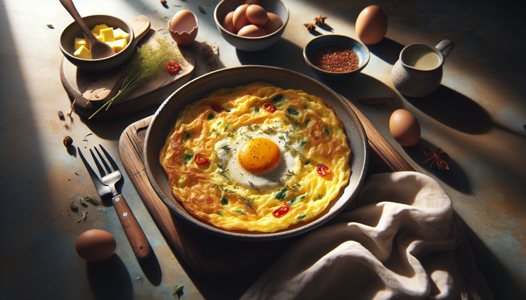 Jak i ile gotować omlet