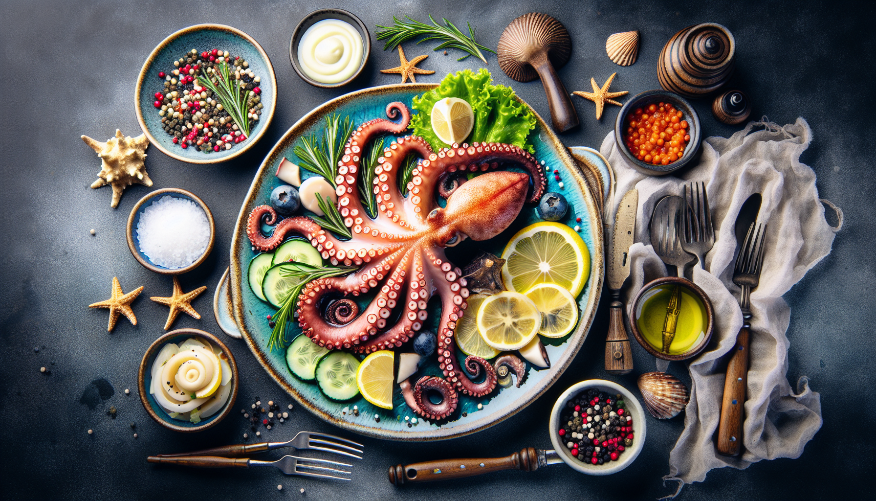 Jak i ile gotować ośmiornicę