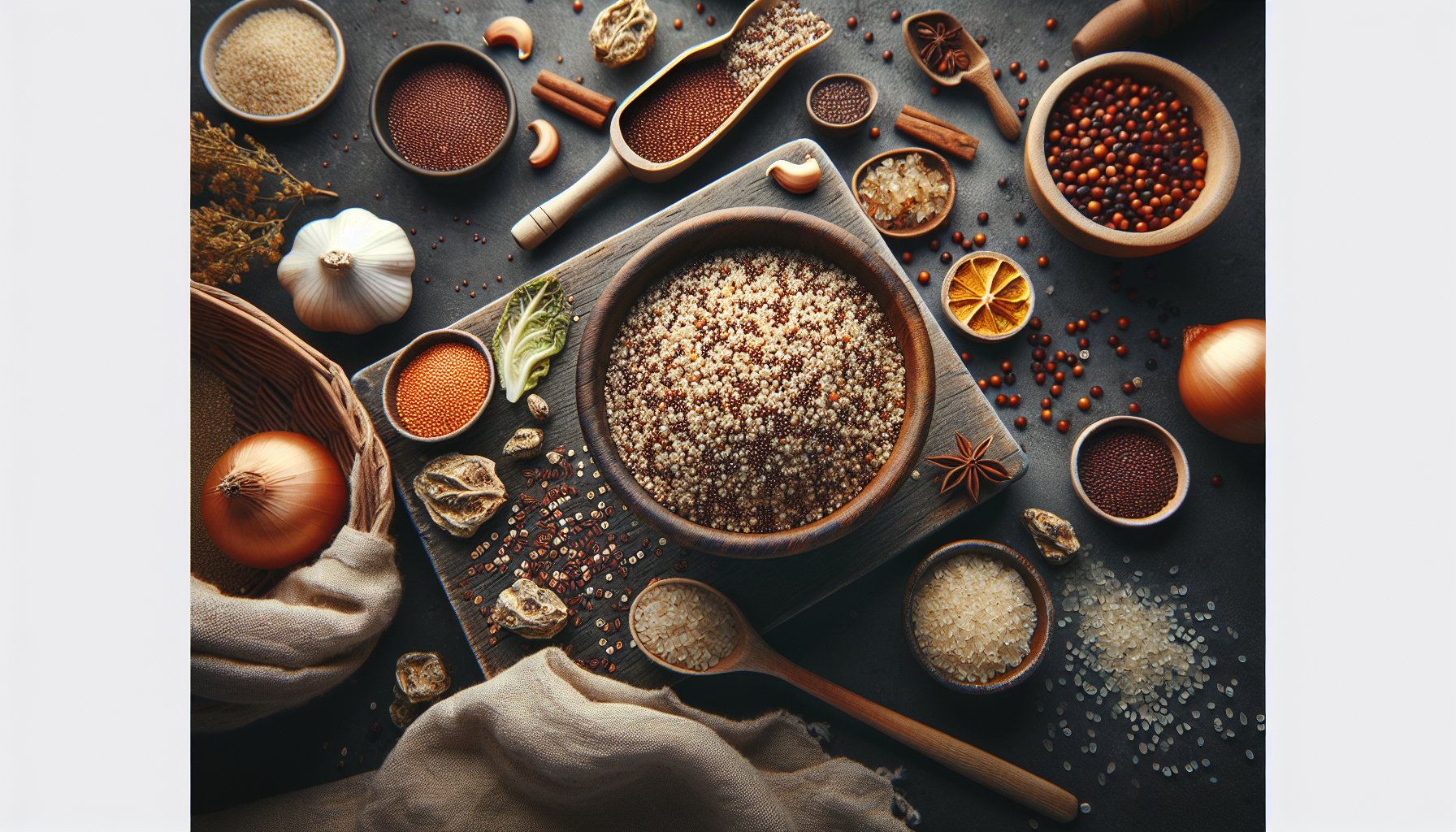 Jak i ile gotować quinoa