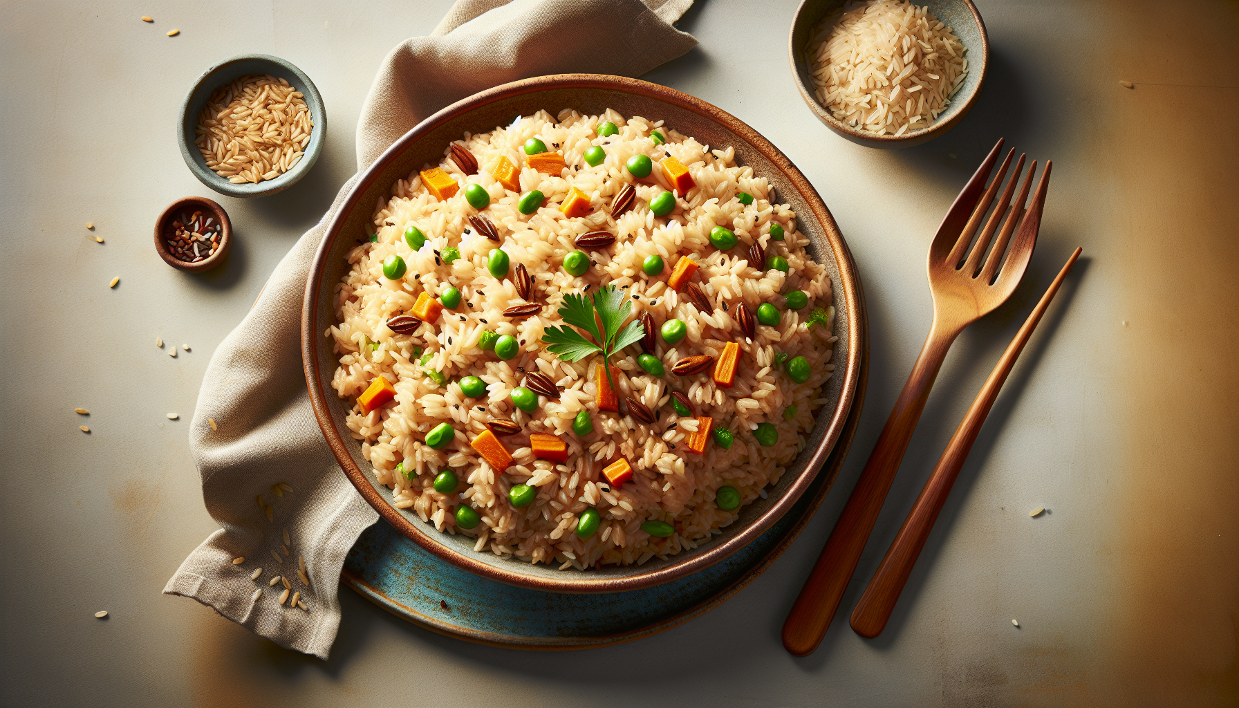 Jak i ile gotować ryż basmati brązowy