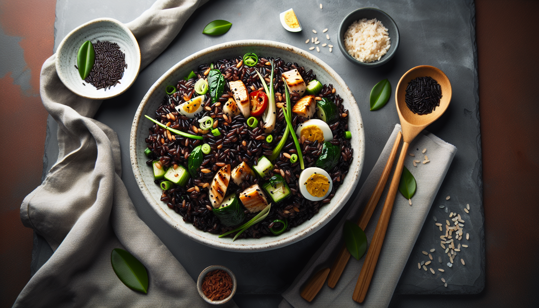 Jak i ile gotować ryż czarny (np. nerone)