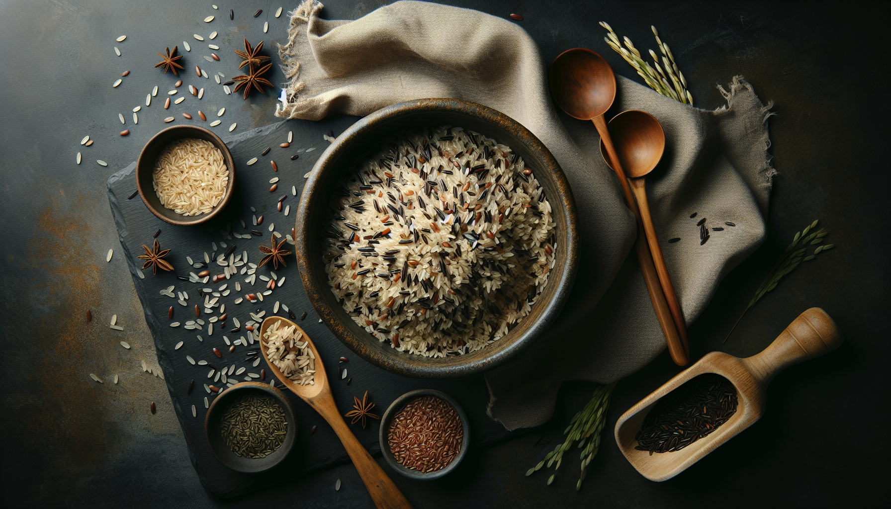 Jak i ile gotować ryż dziki