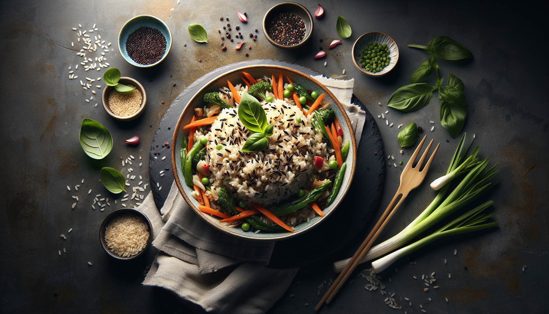 Jak i ile gotować ryż dziki