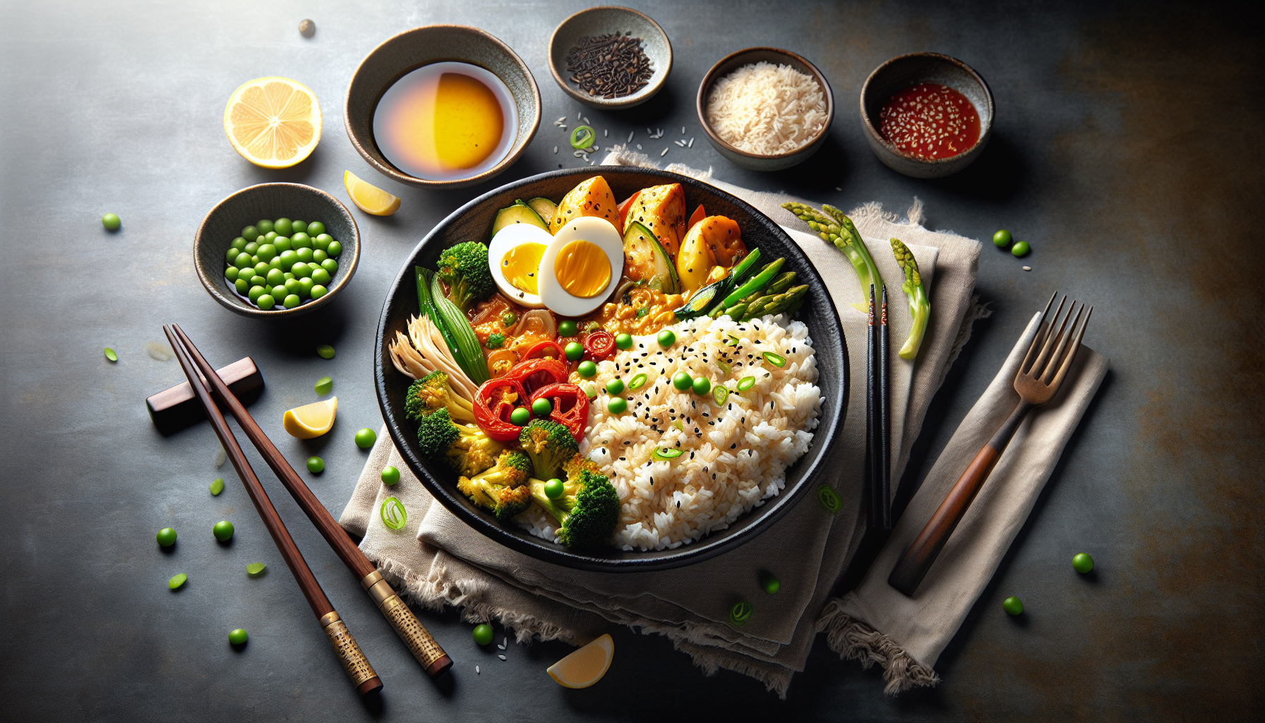 Jak i ile gotować ryż kleisty (sticky)