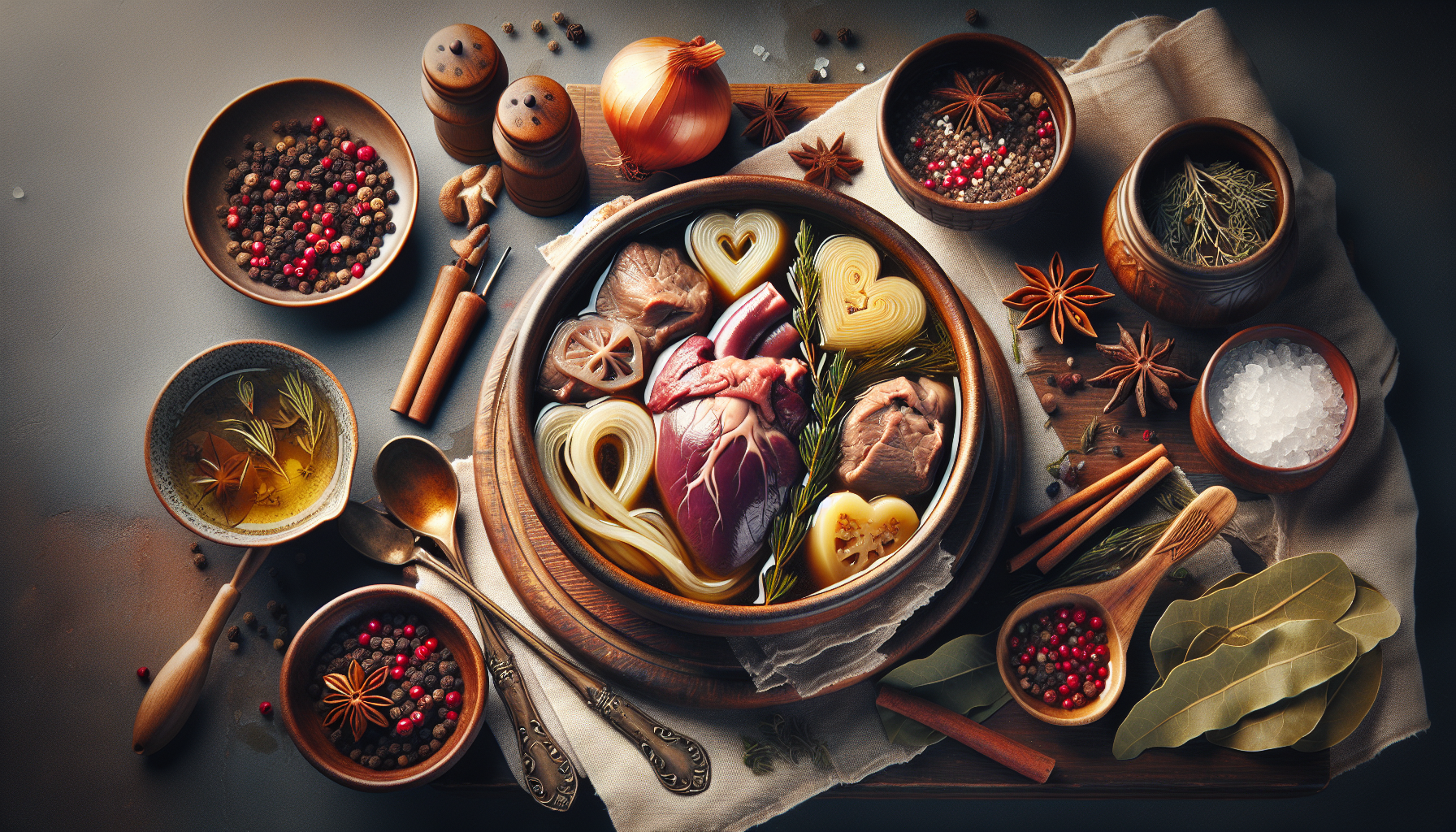 Jak i ile gotować serce wieprzowe