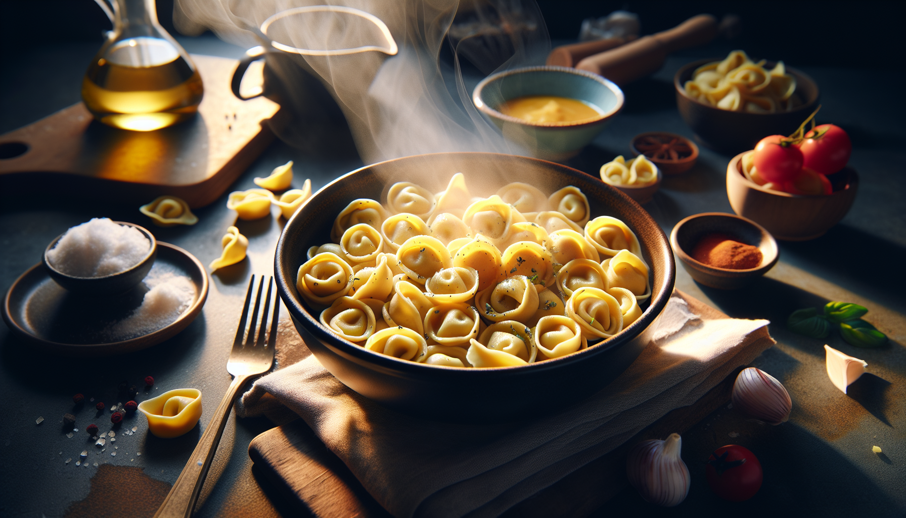 Jak i ile gotować tortellini