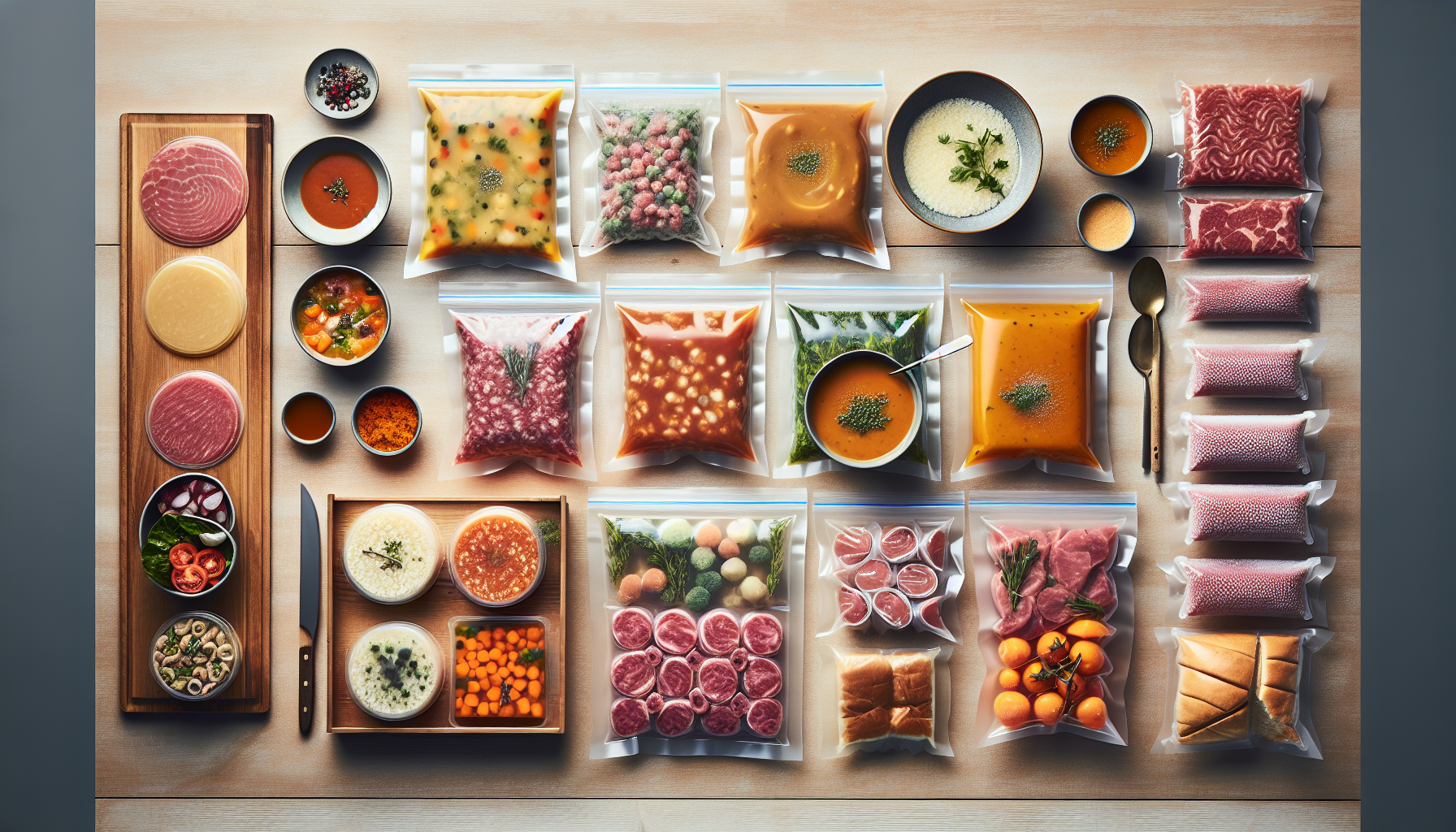 Jak mrozić żywność, żeby nie traciła jakości