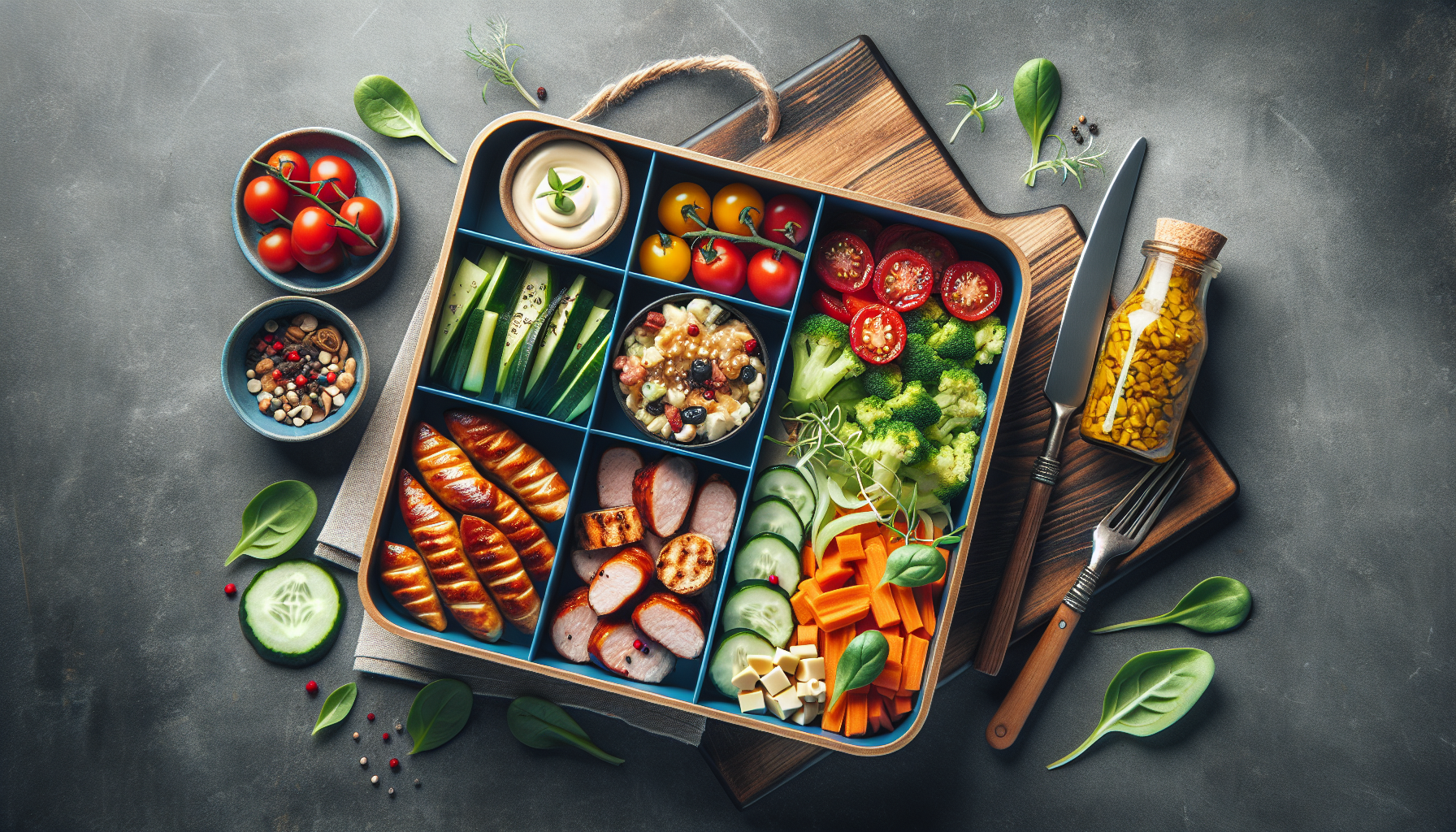 Lunch box do pracy — pomysły bez nudy