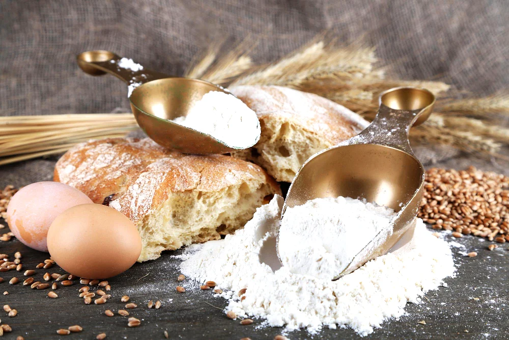 Mąka pszenna jej rodzaje i zastosowanie