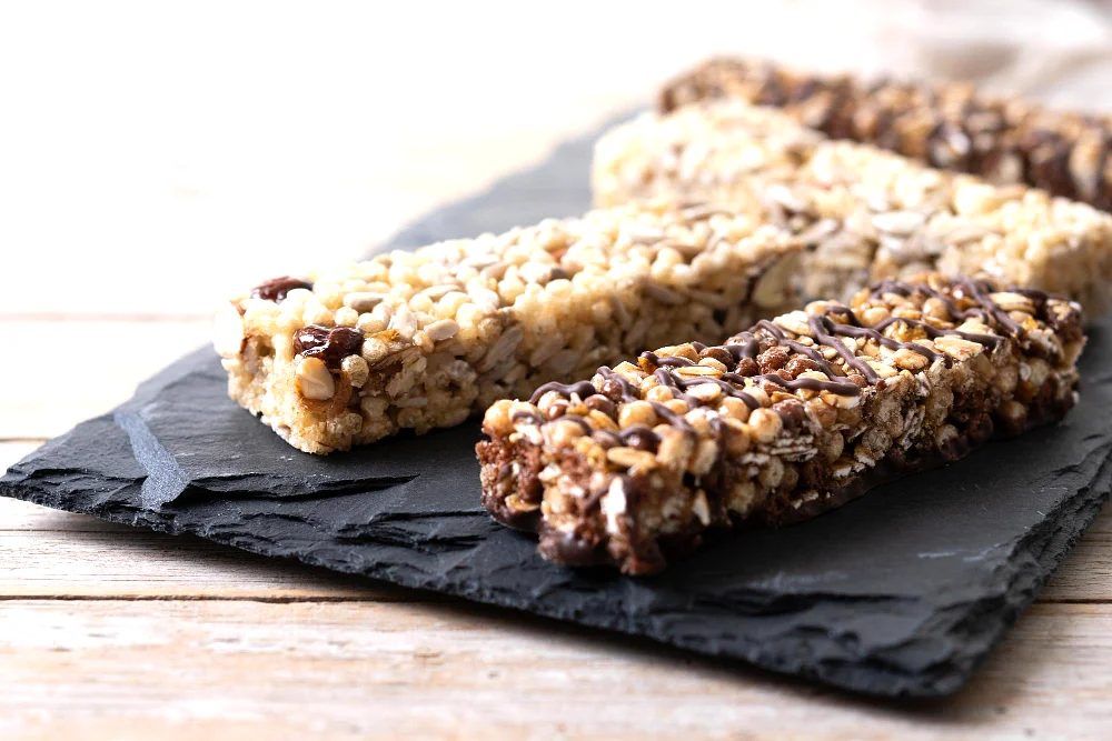 Miodziak – baton ziarnisty na drugie śniadanie!