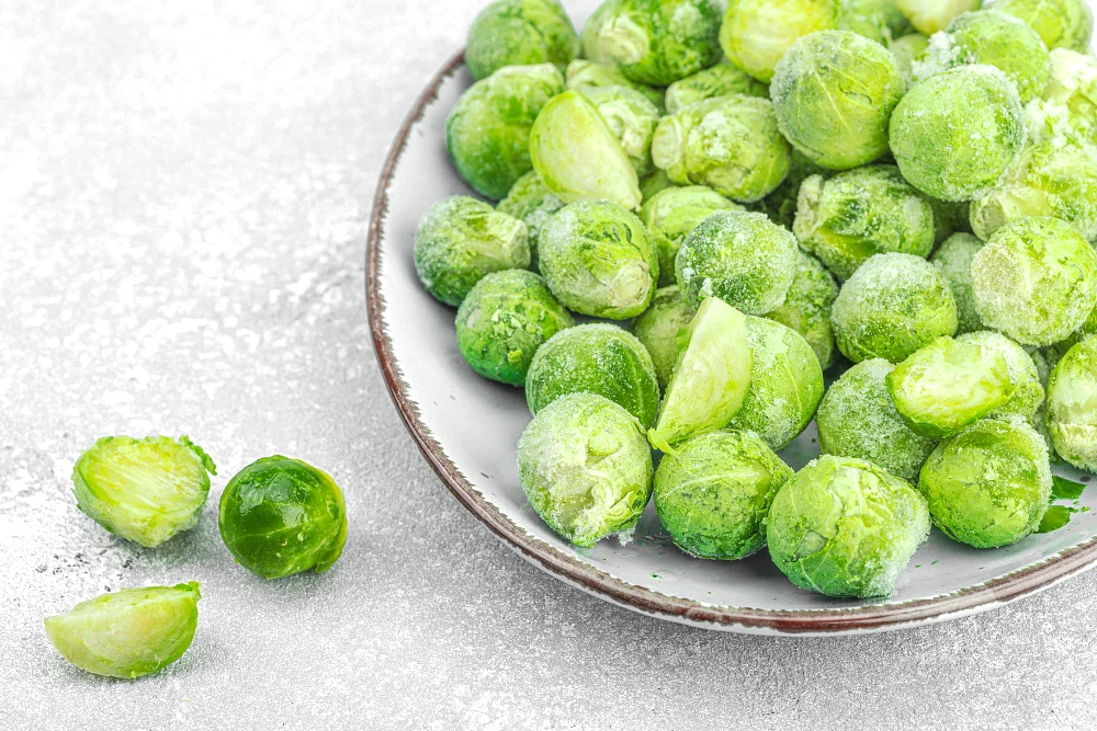 Jak i ile gotować mrożone brukselki