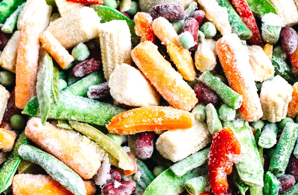 Jak i ile gotować mrożonki