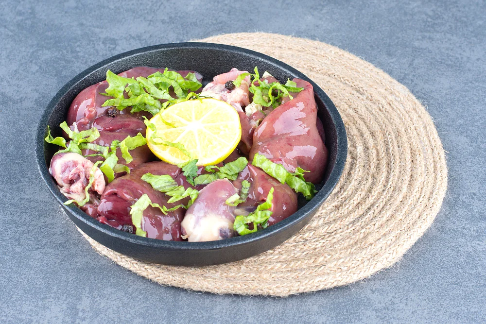 Jak i ile gotować nerki wieprzowe