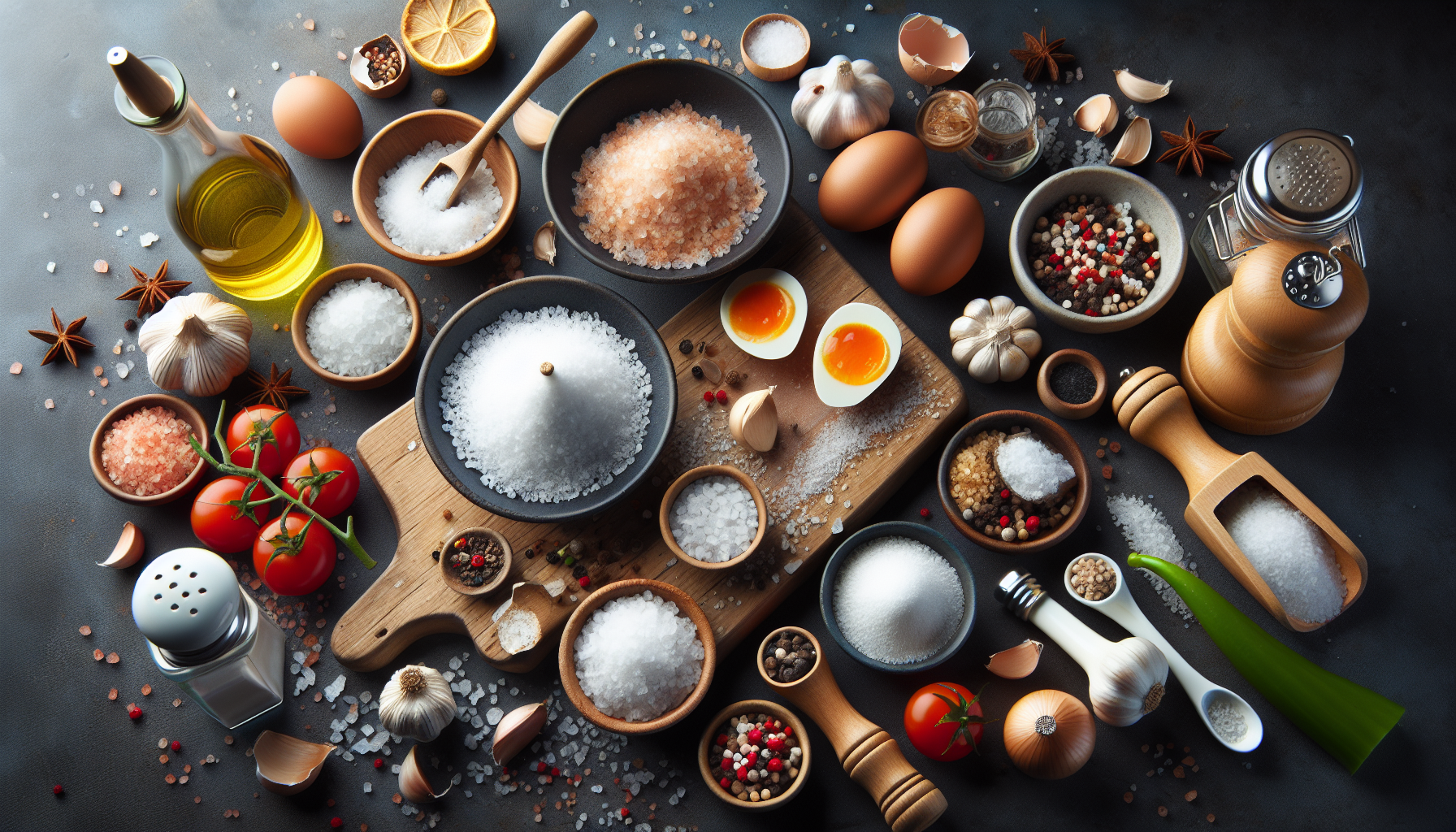 Sól w kuchni: rodzaje i do czego pasują